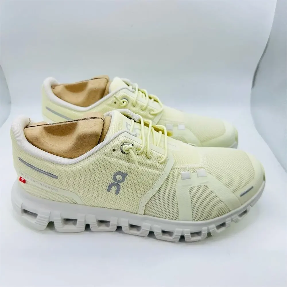 On Running Cloud 6 Cream/Beige/Yellow | Women’s Size 6.5 US | New with Box